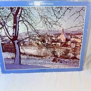 1000 Piece Puzzle Laufen, Germany * Guild 4710-3 * 21.5" x 27.5" * BRAND NEW